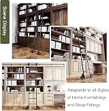 Luyckfrazy 6.6ft Sliding Barn Door Kit Hardware Set for Indoor Use view 4