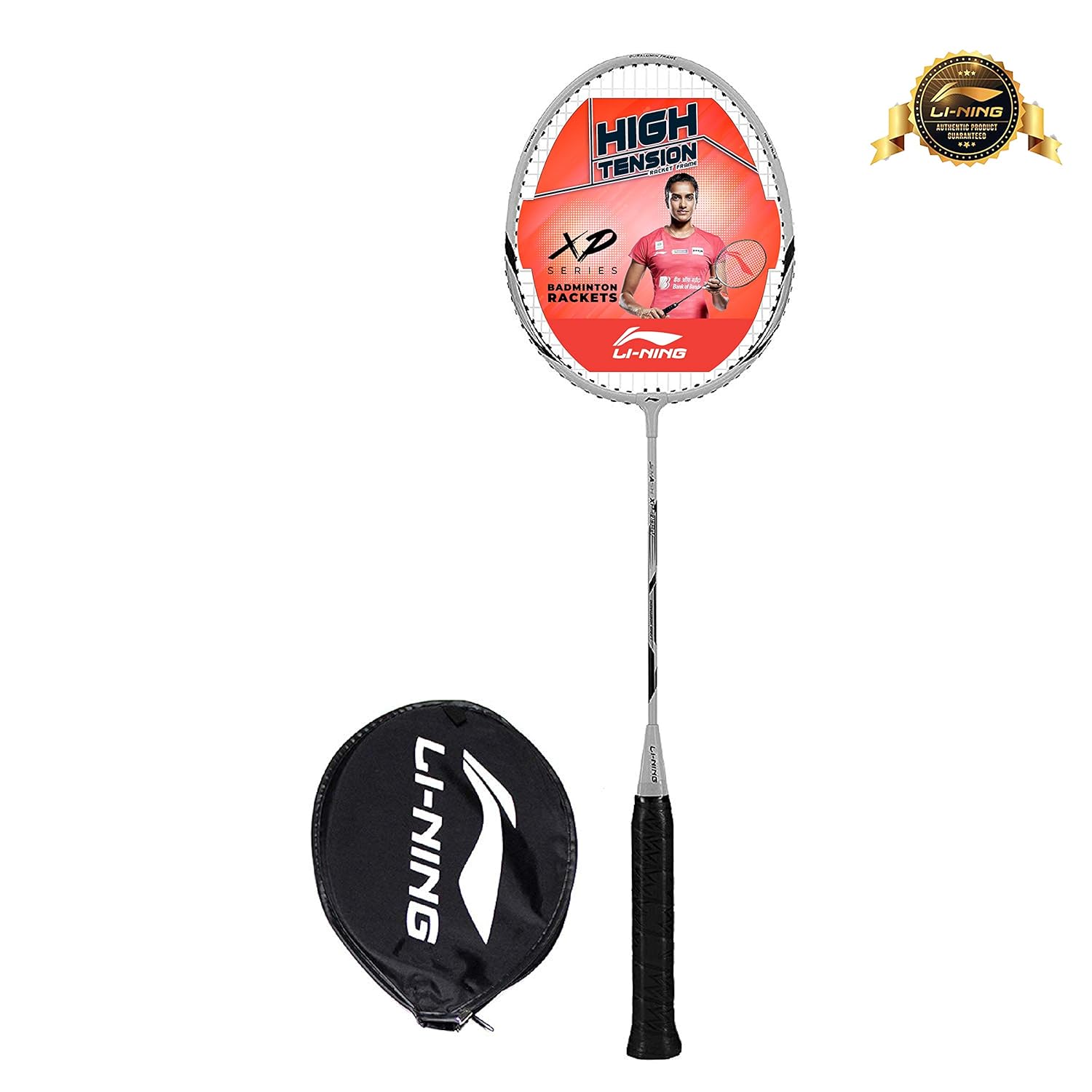 Buy LiNing XP90IV Aluminum Badminton Racquet (White/Silver) Online