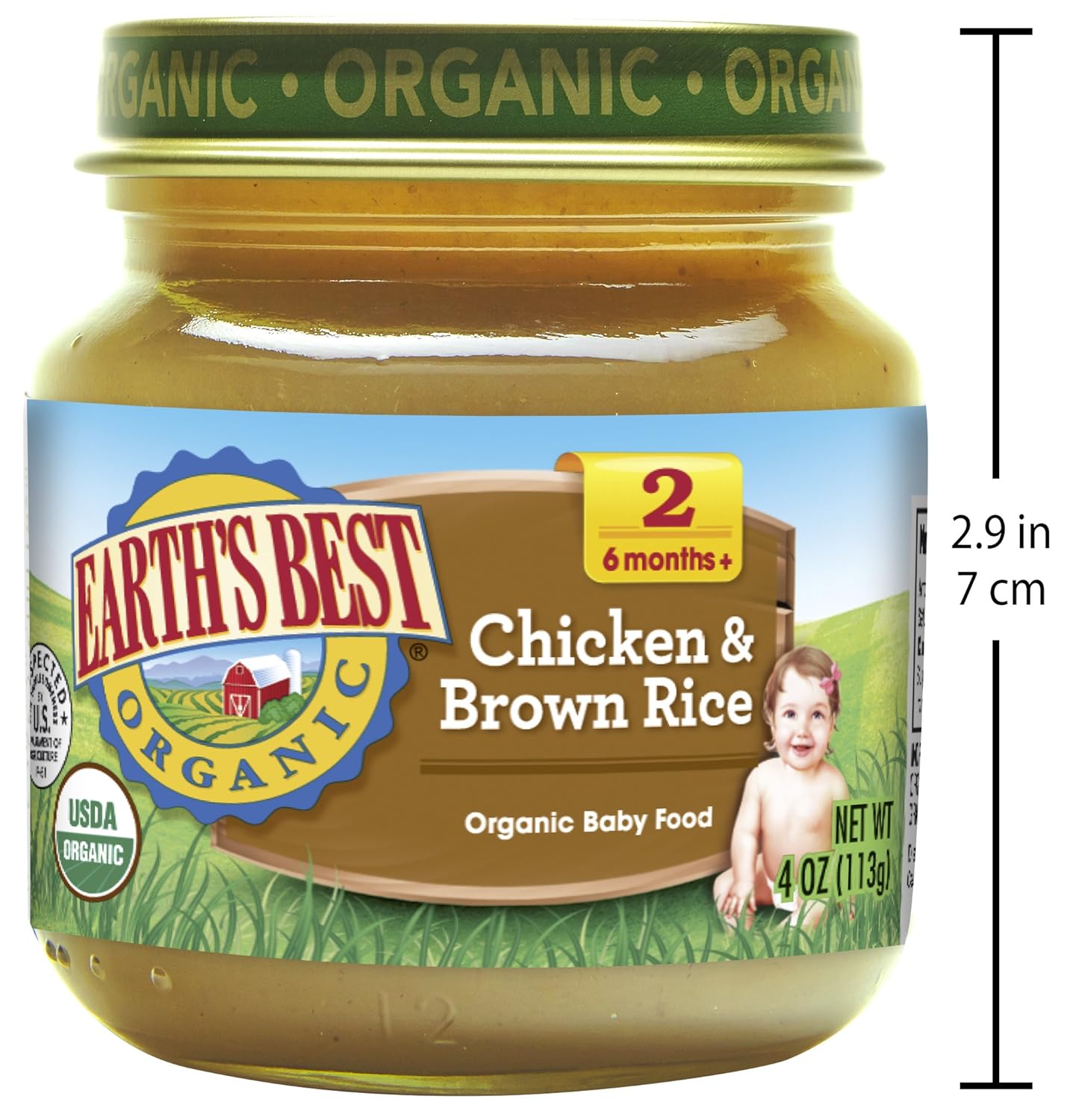 stage 2 meat based baby food