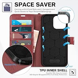 TUCCH Case for iPhone 16 Pro Max with Wrist