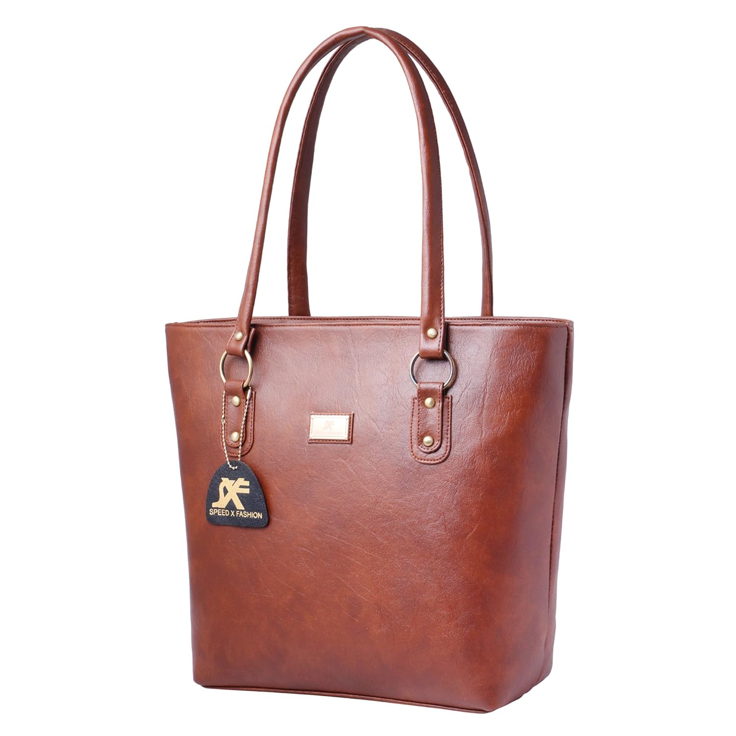 speed x fashion women's handbag and sling bag combo(snkr-rty,brown)