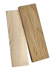 Doc of All Trades Figured Maple Knife Scales