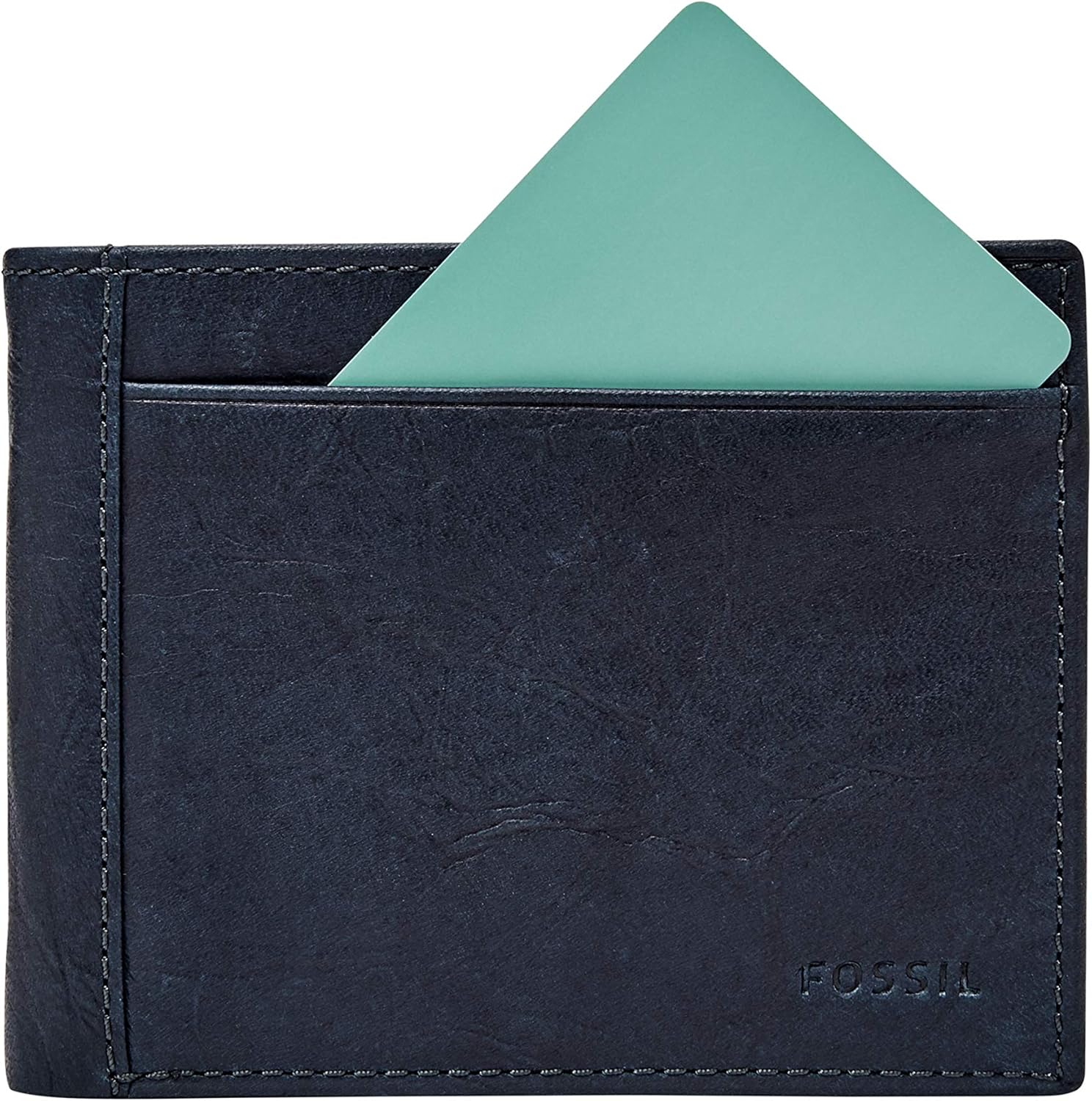 Fossil Men's Flip ID Bifold Wallet at  Men’s Clothing store