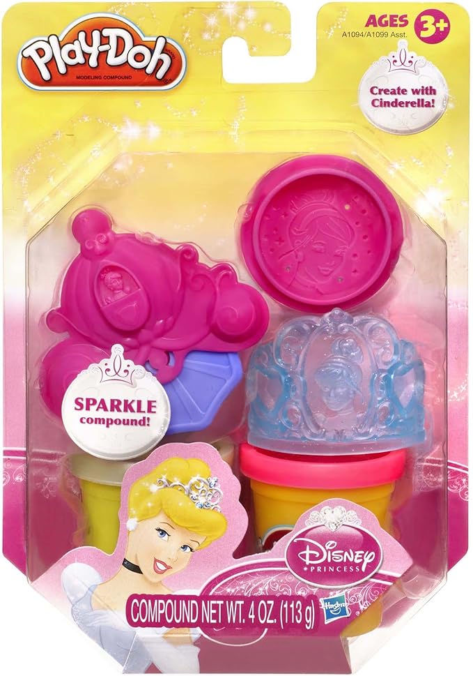 play doh cinderella