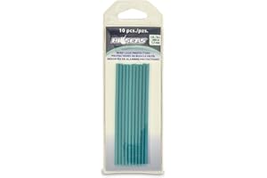 Hi-Seas Loop Protectors for Monofilament Leader – Anti-Chafing Terminal Tackle for Saltwater Fishing Rigs