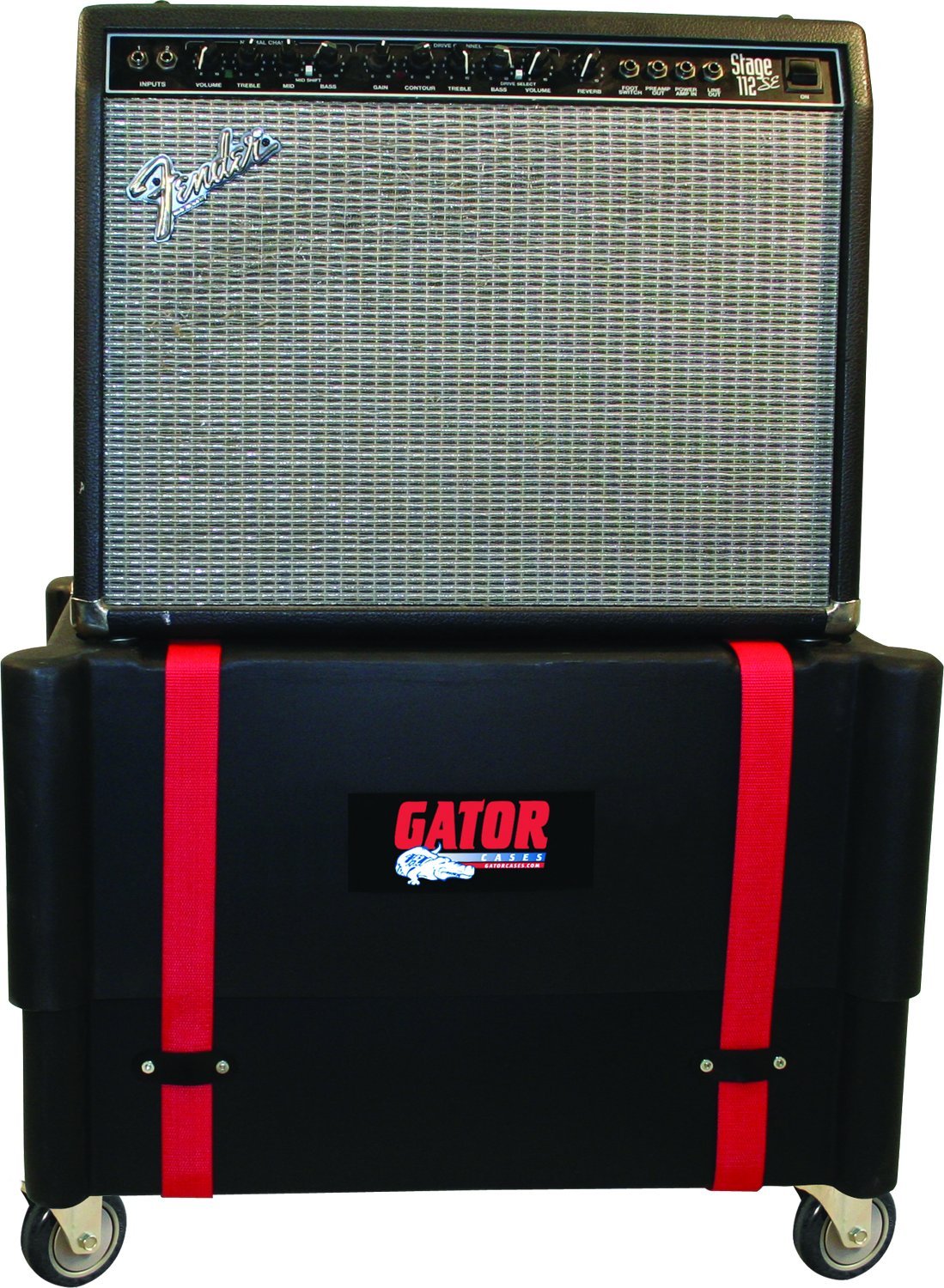 Gator Cases Molded Plastic 1x12 Combo Amp Transporter and Stand Amazon