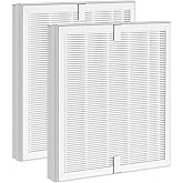 E-300L Replacement Filt-er Compatible with MOOKA and MOOKA FAMILY, H13 True HEPA Filt-er Replacement for Large Room (2 Pack)