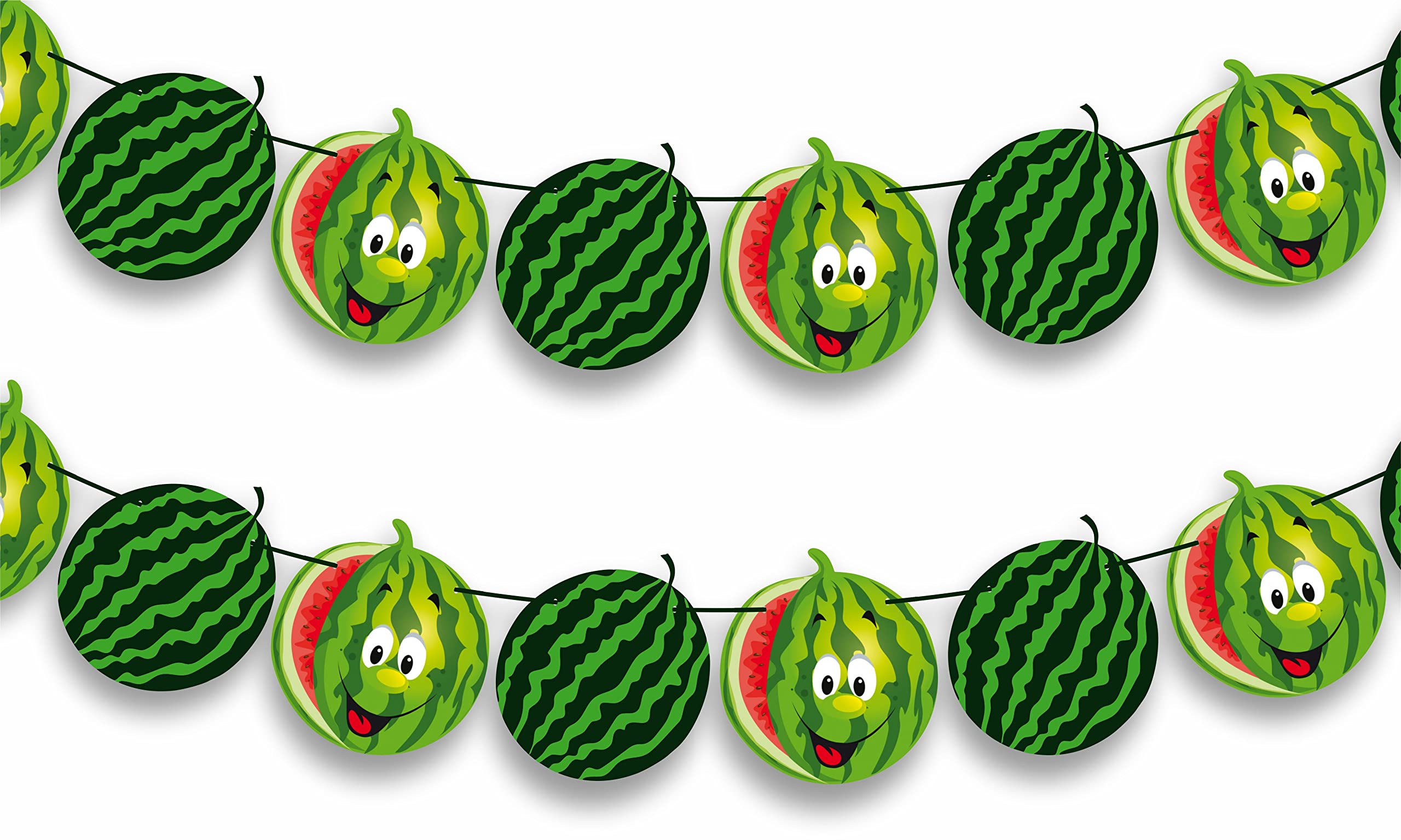 Seyal® Watermelon Garland Decoration