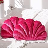 Fumete 2 Pcs Shell Pillows, Seashell Decorative