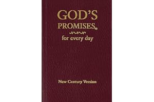 God's Promises for Every Day: Bible Verses for All Seasons of Life