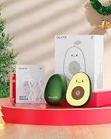 Gaiatop Hand Warmer 2 Pack Rechargeable Avocado Shape 3 Settings USB view 7