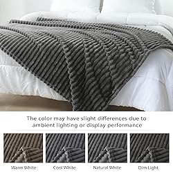 Exclusivo Mezcla Fleece Throw Blanket for