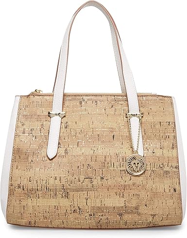 anne klein cork purse