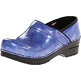 sanita patent leather clogs