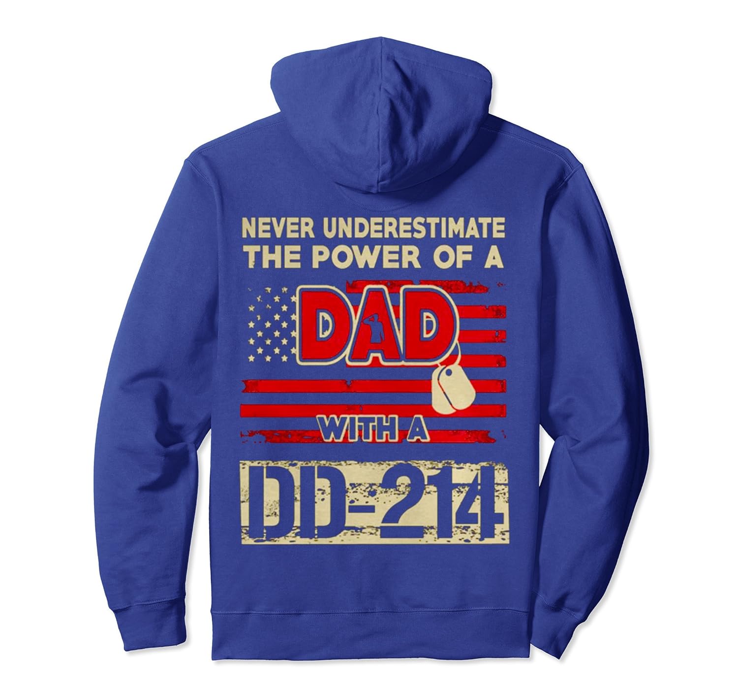 Veteran dad with a DD214 Hoodie-anz