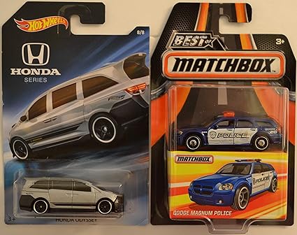 matchbox honda odyssey