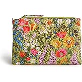 Vera Bradley womens Premium Cotton Foxbury Crossbody Bag