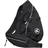 Cramer AT Messenger Pack for Athletic Trainers, Durable Over the Shoulder Sling Bag, Fanny Pack Alternative, Lightweight Training Kit Carries Essential Supplies, Including Tape and Scissors, Empty