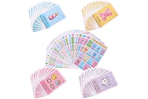 Ambercalm Baby Shower Games in Spanish English for 30 Players,Mexican Bingo Juegos para Baby Shower en Español for Boy and Girl,Funny Spanish Bingo Card Games