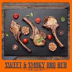 Fresh Finest Sweet & Smoky BBQ Rub - 4.93oz
