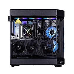Velztorm Black Praetix 3D Custom Built Y60 Gaming