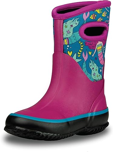 rain and mud boots