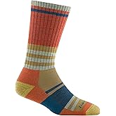 Darn Tough Women's Her Spur Boot Lightweight Hiking Sock (Style 1969) -