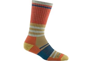 DARN TOUGH VERMONT Darn Tough Women's Her Spur Boot Lightweight Hiking Sock (Style 1969) -