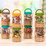 Terra by Battat 60pcs Farm Animals Toy Tube - Educational Playset view 6