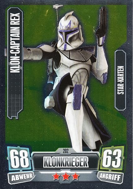 Star Wars Force Attax Karte – Ahsoka Tano Jedi-Ritter (Serie 2, Nr. 227, Deutsch)