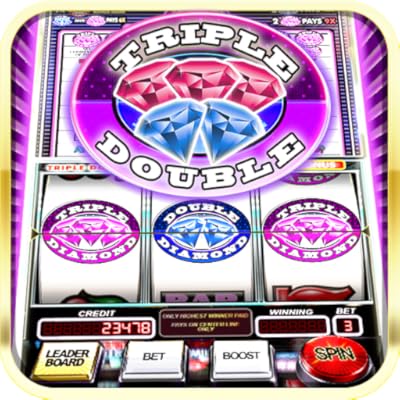 Play Triple Diamond Slots online, free