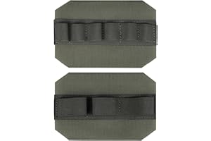 WYNEX Tactical Bag Insert Elastic Holder, Modular Elastic Loop Panel Hook and Loop Organizer Pouch Insert Attachment with Hoo