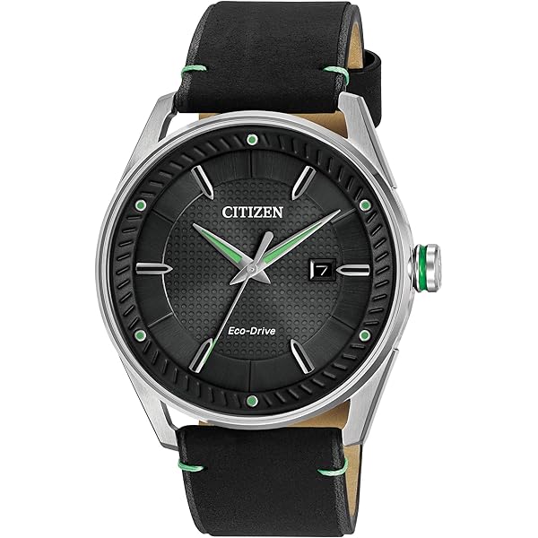 Amazon.com: Citizen Men's Classic Eco-Drive Watch with 3-Hand Day