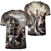 Jesus The Way The Truth The Life Shirt, Christian Shirts for Men, Christian Tshirts, Cross Shirt, Jesus Shirts