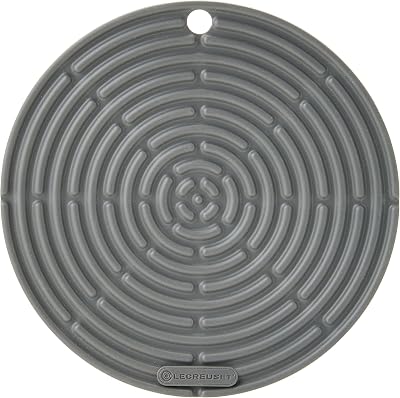 Le Creuset Cool Tool Pot Holder Trivet Silicone 20 cm Flint 93000230444200