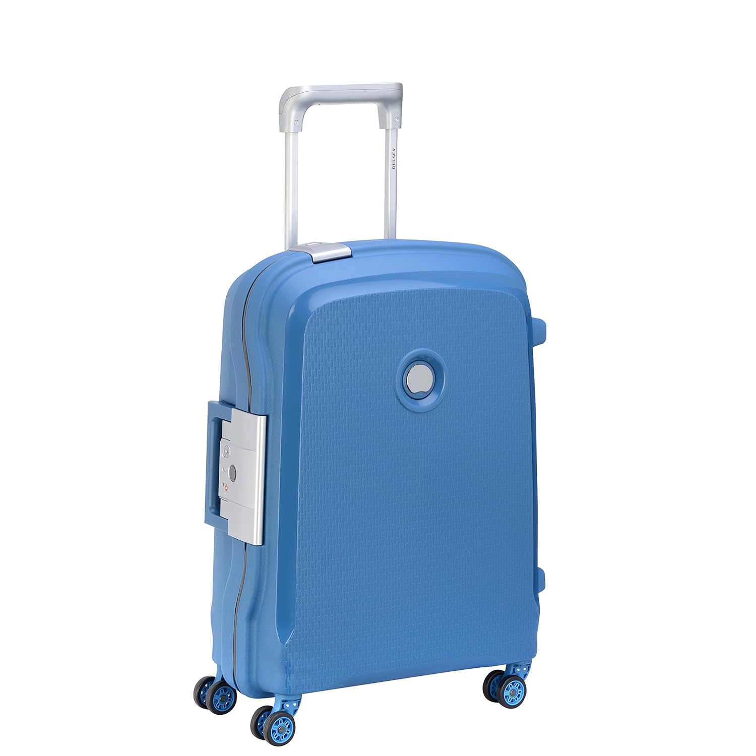 Delsey Paris Belfort Plus Maleta Azul Bleu Cyan cm  liters