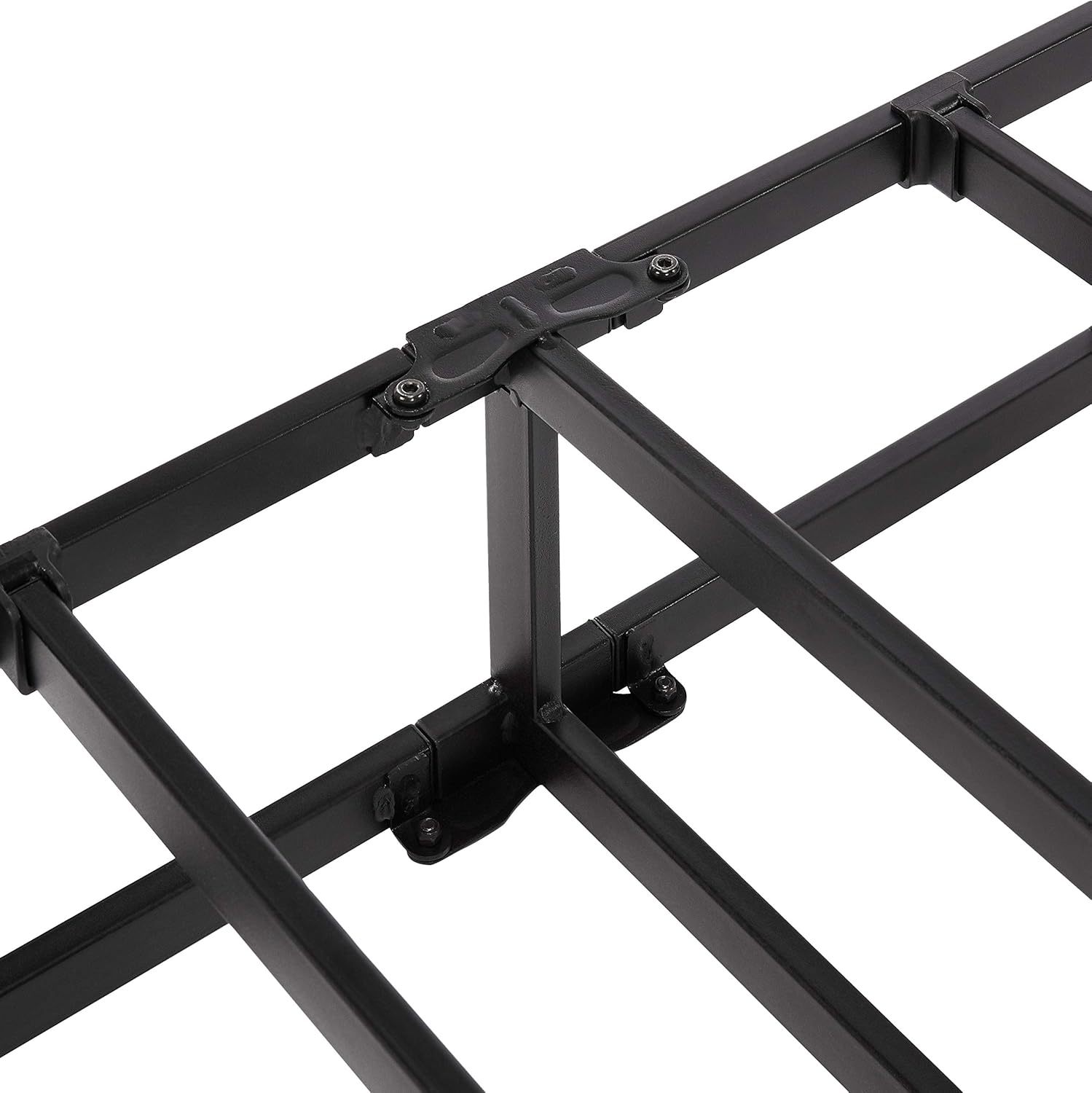 Mattresses Box Springs Tool Free Easy Assembly 7 Inch Basics Mattress Foundation Smart Box Spring Twin Home Kitchen