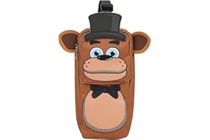 Five Nights at Freddy’s Freddy Fazbear Crossbody Sling Bag With Adjustable Strap