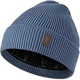 Wmcaps Winter Beanie for Men Women, Fleece Lined Beanie Soft Warm Knit Hat Ski Stocking Cuffed Cap