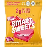 SmartSweets SweetChews, 45 g Pouches, Pack of 14