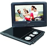 Amazon.com: PROSCAN ELITE 7-Inch Portable DVD Player, Black : Electronics