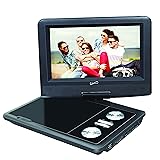 SuperSonic Portable TFT Swivel Display DVD Player