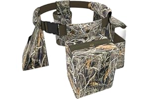 ROAMRIDER Dove Hunting Belt, Adjustable Field and Game Bag, Costomize Dove Belt with Shotgun Shell Pouch & Water Bottle Carrier, Hunting Accessories for Shooting, Dog Training, Fishing