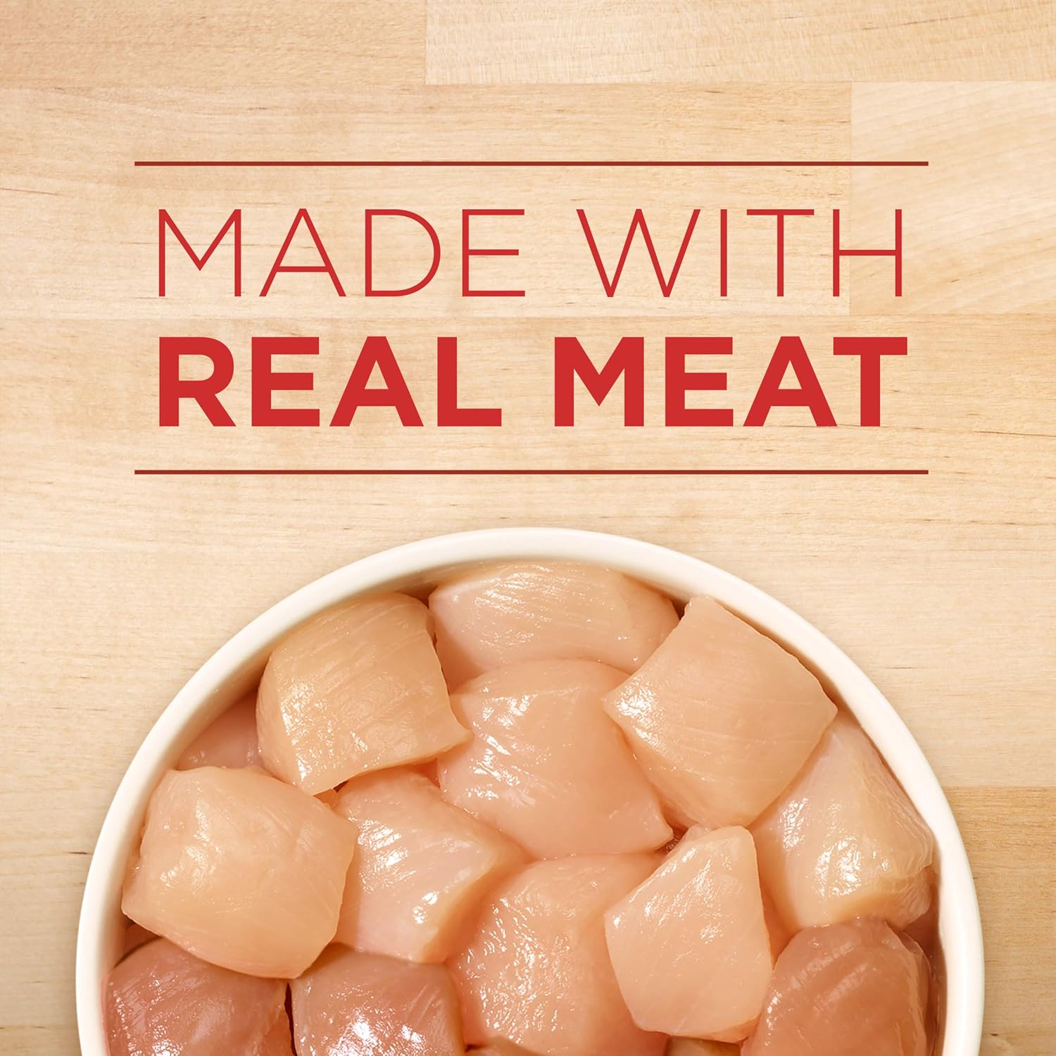 Purina ONE Natural, High Protein Gravy Wet Dog Food, SmartBlend Tender Cuts Chicken & Brown Rice - (12) 13 oz. Cans: Pet Snack Treats: Pet Supplies: 