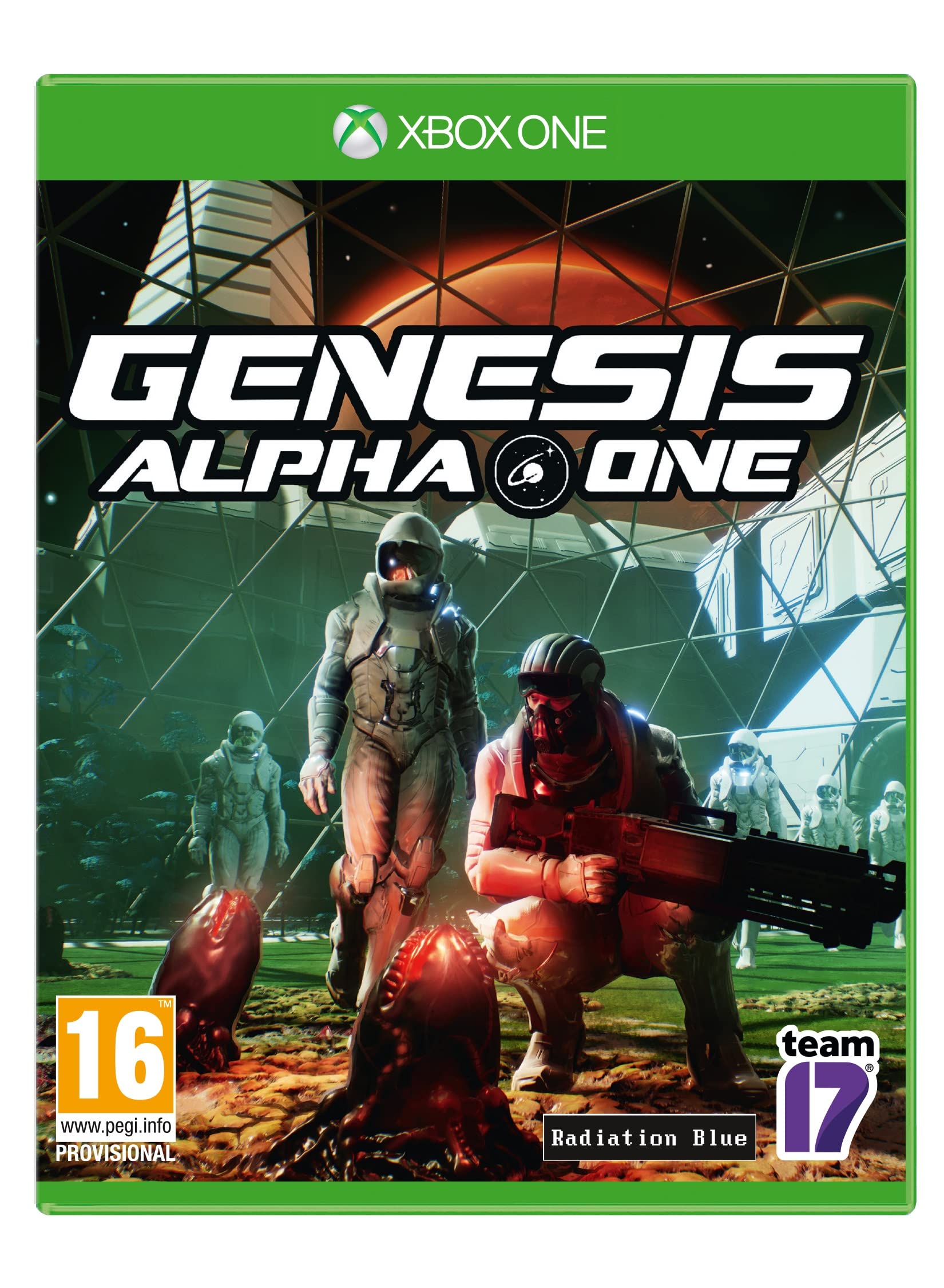ELECTRONIC ARTS Genesis Alpha One