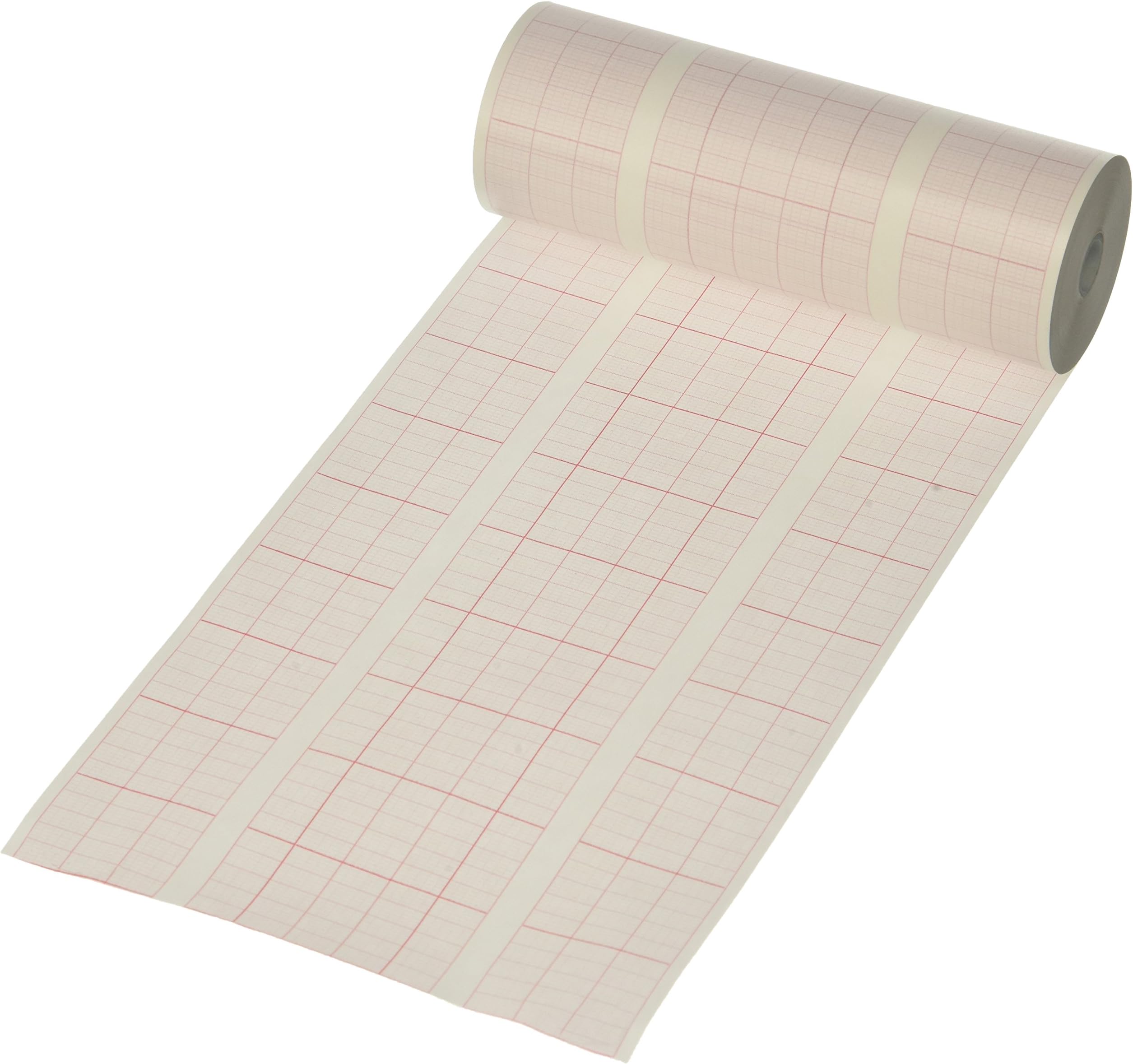 ECG ink-writing paper rolls to replace Bioset NEC 3 (130mm x 50m)