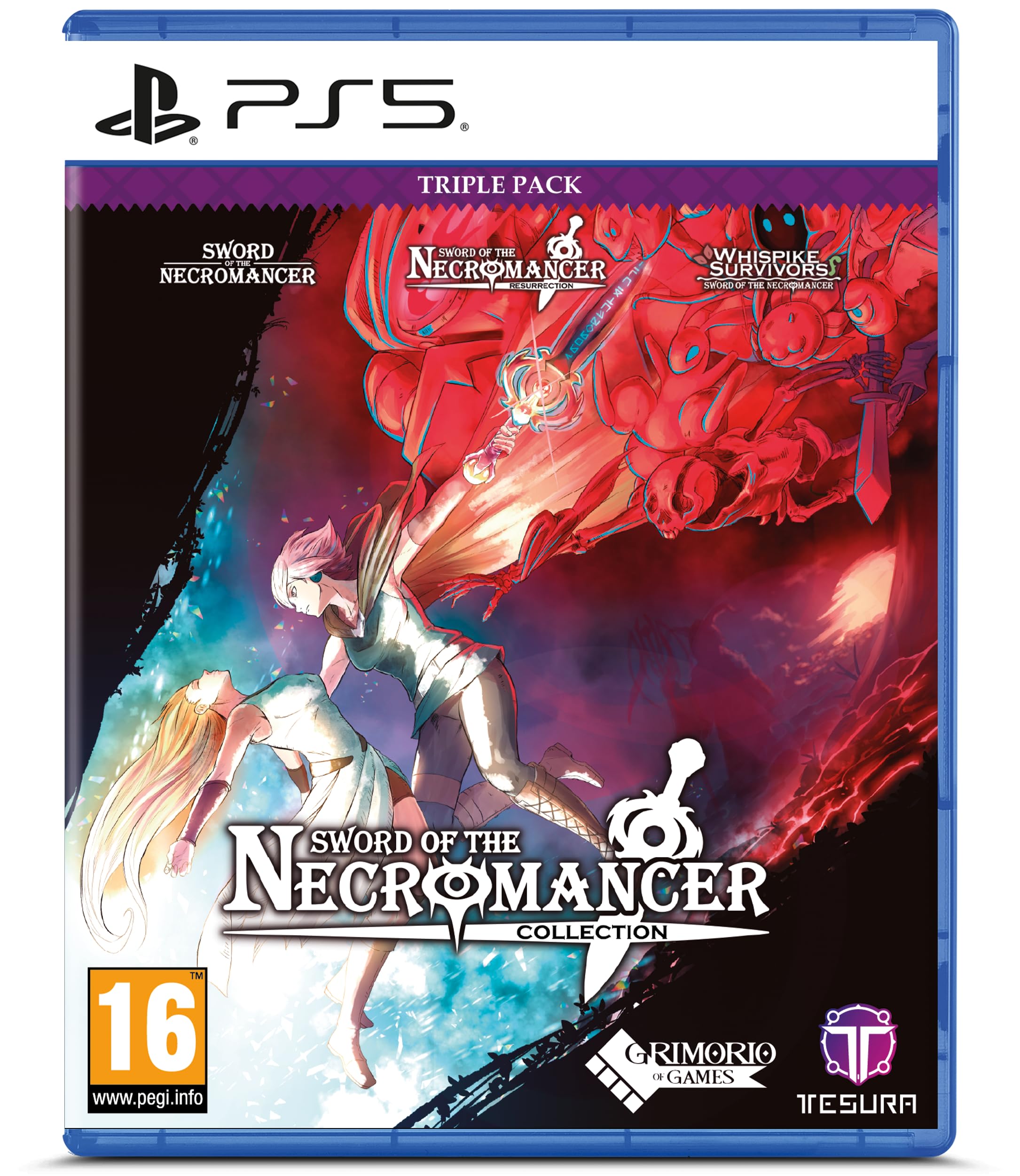 Sword of the Necromancer Collection (PS5) (PEGI Import)