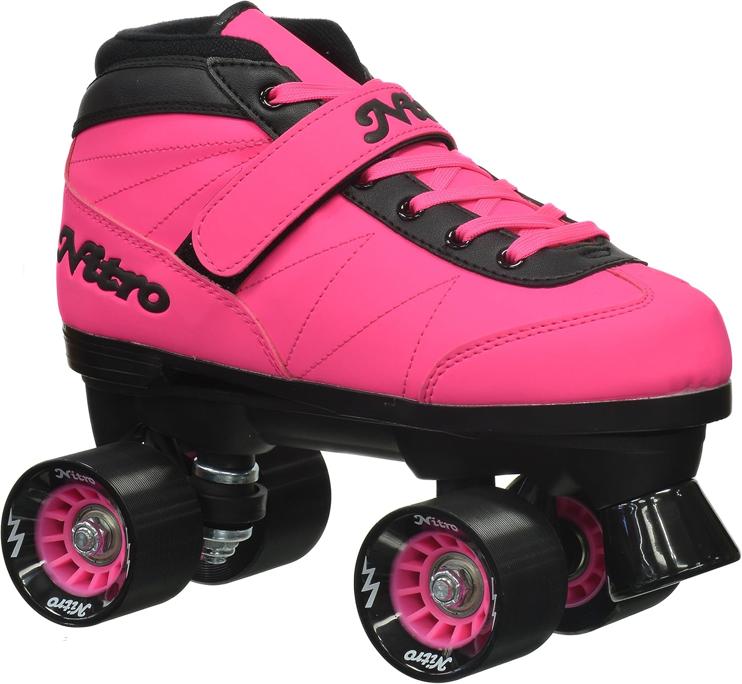 Epic Skates 2016 Nitro Turbo 2 Indoor/Outdoor Quad Speed Roller Skates