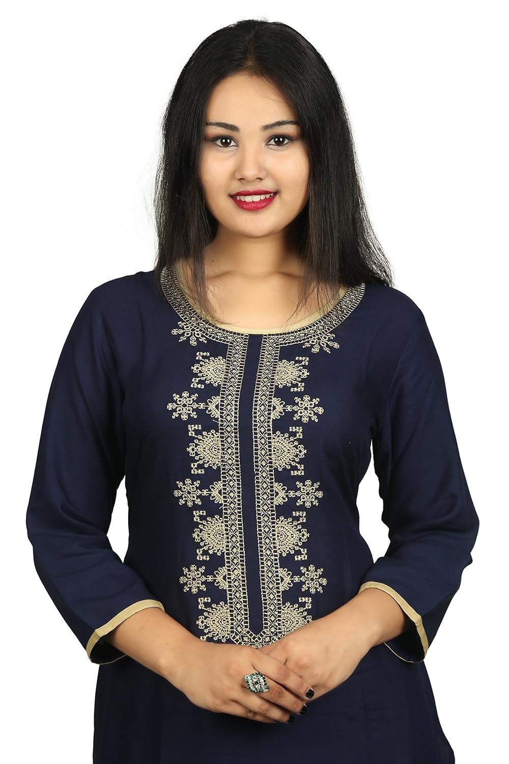 attire fashion cotton embroidered designed long kurti under 299 399 499 599 699