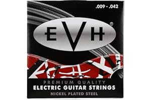 FENDER EVH Premium Electric Guitar Strings, .009 - .042